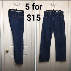 Men’s Relaxed Fit Jeans. Size 30 x 32
